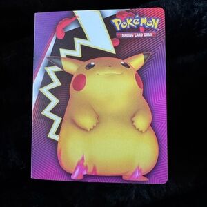 Pokémon Mini Trading Card Binder